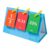 PETSOLA Fraction Percentage Decimal Flip Chart Educational Fraction