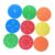 PETSOLA Fraction Tiles Math Manipulatives Lightweight Colorful Math Materials EVA Foam