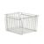PETSOLA Fruit Draining Basket Open Top Foldable Draining Basket Smooth Edges Kitchen Storage