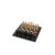 petsola Jade Chess Board Decorative Chess Ornament Sculpture Chessboard Display Chess Set Marble Material with Permanently Arranged Pieces Suitable for Living, Chessboard Ornament B G208