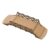 PETSOLA Miniature Bridge European Style Model Wooden Bridge Kit Construction 3D Architecture Puzzle Building Blocks for Hobbies Suitable for Exhibition School, Small Bridge