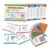 PETSOLA Multiplication Flash Cards 0-12 Educational Math Cards for Students Kids