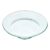 PETSOLA Oil Warmer Dish Replacement Glass Wax Melter Liner Transparent Candle Warmer Bowl Plate Lid Tray Environment Friendly Material Suitable for Home Use D, L