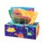 PETSOLA Pull Tissues Activities, Development Toys, Colorful Square Educational Fine Motor Skill Comfort Toys, Tissue, for Home, 10 Silk 3