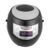 petsola Tapioca Bead Cooker Commercial Chewy Topping Cooker Tapioca cooking for Drink Stands, Black And Silver, 6L