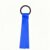 petsola Team Name Tag Cheer Pom Identification with Writable Surface Elastic Reusable Gear Markers Polyester Material Suitable for Practice competitions Travel, Blue