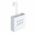 PETSOLA Toilet Tank Organizer Basket Holder Dispenser 304 Stainless Steel Build With Rust Resistance for Damp Areas Adjustable Hanging Hook Fits Most Tanks