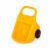 petsola Toy Molded Lightweight Pretend Play Cart for Garden, Yellow