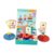 PETSOLA Wooden Building Blocks Wooden Blocks Set Educational Toy Teaching Aid Preschool