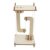 PETSOLA Wooden DIY Building Toy Science Kit Tensegrity Physics Balance Creative