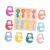 PETSOLA Wooden Lock and Key Puzzle Party Favors Color Recognition for Kids Children