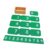 PETSOLA Wooden Number Cards for Preschool Learning Girls 3-4 Years Old