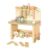 petsola Wooden Toy Workbench Hands-on Wooden Tool Bench Compact Children’s Tool Bench for Nursery