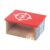 PETSOLA Wooden Train Tracks Toys Train Track Railway Accessories Building Kit Railway Construction Set Preschool Toy Crafted from Natural Wood Suit, Airport Parking lot