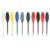 Pffiocix 10pcs Golfs Scorekeeper Pencils with Eraser Leads Sport Game Scoring Tool Golfs Tournament Accessories Durability Writing Tool