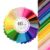 Phantomon 40 Colors Felt Sheets for Crafts, 8″ x 12″ High-Density Stiff Felt Fabric, Firm Multi-Color Felt Rectangles (A4 Size) for Sewing, DIY Embroidery, and School Projects