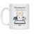 Pharmacist Mug – 45 Years of Service Milestone – 11 oz Ceramic