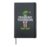 Pharmacy Tech Elf Matching Family Group Christmas Party PJ Hardcover Journal, Black