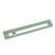 Phefop 2 in 1 Compass Ruler, Clear Scale Drawing Tool for Students, (Green)