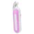 Phefop Cordless Electric Scissors Ergonomic Handle 2 Power Supply Methods Portable Scissors for Fabric Cutting with Rechargeable Batteries