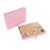 Phefop Wooden Stamp Set 38 Pcs Beech Wood Rubber Stamps for Kids with