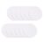 PHENOFICE Stretched Round Canvas Boards Preprimed Cotton and Cardboard Material 12pcs 4 Inch with Smooth Surface, Singlehanded Grip for Oil and Acrylic Painting for Artists Beginners Quick