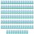 PHFQHGE 100-Pack LS14250 3.6V 1/2AA Lithium Battery LS 14250 for Water Electricity Meter Gas,1200mah