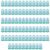 PHFQHGE 80-Pack LS14250 3.6V 1/2AA Lithium Battery LS 14250 for Water Electricity Meter Gas,1200mah