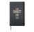 Philippians 4:13 Christ Strengthens Me Verse Hardcover Journal, Black