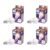 PHILIPS Smart LED 60W A19 Tunable White Light Bulb 2700-6500K, 800LM E26 Indoor, Control with Voice or App, Matter Compatible, 4 Pack