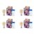PHILIPS Smart Lighting, LED Filament A19 Bulb, 800 lm, Tunable White Light 2700-5000 K, Low Dimming, Connected by WiZ, Alexa, Google Home, Apple Home – 4 Pack