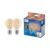 Philips Smart Lighting, Smart LED Filament A60 Bulb, E27 Base, 806 lm, Tunable White Light 2700-6500 K, Low Dimming, Connected by WiZ, Alexa, Google Home, Apple Home, 2 Pack