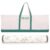 Phinayp Mahjong Bag for Tiles and Racks & Mat, Empty American Mahjong Tiles Carrying Canvas Tote Bag 33.8 x 4.7 x 11.8 Inches, Games Accessories Gifts (Bag Only) (Green)