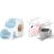 Phomemo 2” Color Circle Thermal Labels 750 Labels & Label Holder for Roll & Fanfold Labels
