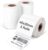 Phomemo 3 Rollen Thermoetikettenpapier- Multifunktionales selbstklebendes Etikett ， Adressetikett ，Preisschild Etikett 1.57″x1.18″ (40x30mm), Insgesamt 3 Rollen, 230 Etiketten/Rolle