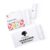 Phomemo Adhesive Thermal Paper 80mm Wide Black Letters 3 Rolls Each Roll Length is 3.5m Storage 2 Years, Compatible with Phomemo M03/M04AS Portable Thermal Printers, Use for Notebooks, Lists, Photos,