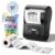 Phomemo Label Maker M128- Bluetooth Barcode Printer with App