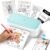 Phomemo M03C Mini Flashcards Printer, Mini Flash Cards Sticker Printer for Preschoolers, DIY Printable Learning Tool, Montessori Toddler Card Tool for Math, Phonics, Sight Words, Homeschool Supplies