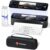 Phomemo M810 Portable Printers Wireless for Travel with All-Screen, Compatible with AirPrint, Thermal Wireless Inkless Bluetooth Printer, Supports 8.5″x11″US Letter, Compatible with iOS, Android, PC
