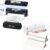 Phomemo M810 Portable Printers Wireless for Travel with All-Screen, Thermal Printer Paper 8.5″ x 11″ 4 Rolls