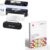 Phomemo M810 Portable Printers Wireless for Travel with All-Screen, Thermal Printer Paper 8.5″ x 11″ 200 Sheets