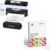 Phomemo M810 Portable Printers Wireless for Travel with All-Screen, Thermal Printer Paper 8.5″ x 11″ 100 Sheets