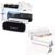 Phomemo M85 Portable Printers Wireless for Travel with Upgraded Touchscreen & 4 Rolls 8.5” x 11′ Portable Printer Thermal Paper