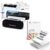 Phomemo M85 Portable Printers Wireless for Travel with Upgraded Touchscreen & Continuous Thermal Printer Paper 100 Sheets