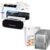 Phomemo M85 Portable Printers Wireless for Travel with Upgraded Touchscreen Thermal Printer Paper 500 Sheets