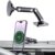 Phone Charging Holder for 2024 2025 2026 Jeep Wrangler 4XE Gladiator