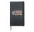 Phonemes Graphemes and Caffeine Funny Reading Back To School Hardcover Journal, Black