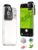 Phone Microscope 200X with LED Light & CPL Filter, Pocket Microscope Camera Attachment for iPhone & Android, No App Needed, STEM Science Gift for Kids, Coin, Jewelry, Plants, Small Objects Inspection