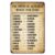 Phonetic Alphabet Morse Code Pilot Signs Poster Wall Decor Hanging Art Prints Art Decorative for Home Bedroom Bar Pub Club Man Cave 8 X 12 Inches