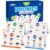 Phonics Flash Cards, 76 Cards 24 Principles, Learn to Read Phonics Games